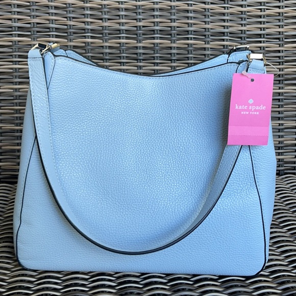 L Kate Spade leila medium triple compartment shoulder bag - Picture 6 of 16